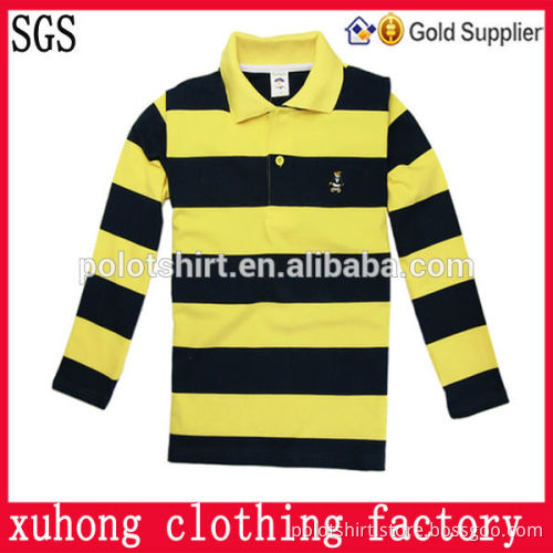 cotton cheap polo shirt for child